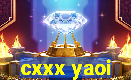 cxxx yaoi